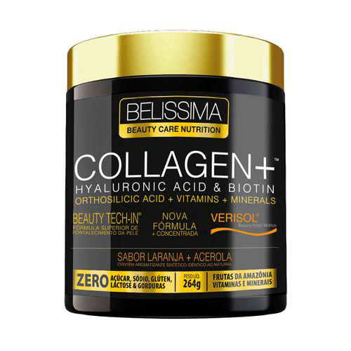 Imagem do produto Collagen Plus 264G Belíssima Collagen Plus 264G Laranja Com Acerola Belissima