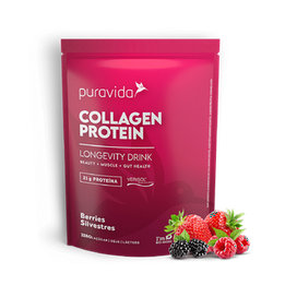 Imagem do produto Collagen Protein Sabor Berries Silvestres 450G