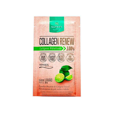 Imagem do produto Collagen Renew Limão Sachê 10G Nutrify