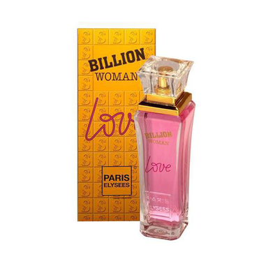 Imagem do produto Perfume Billion Woman Love Paris Elysees Feminino 100Ml