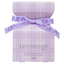 Imagem do produto Colônia - Giovanna Baby Lilac 50Ml