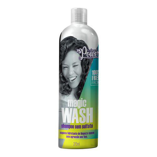 Color Curls Magic Wash Shampoo Sem Sulfato Soul Power 315Ml Beauty