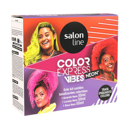 Imagem do produto Color Express Tonalizante Kit Neon 3Em1 100Ml