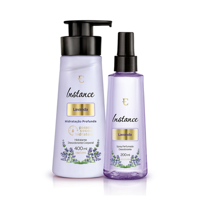 Imagem do produto Combo Instance Lavanda Hidratante Desodorante + Spray Perfumado Eudora
