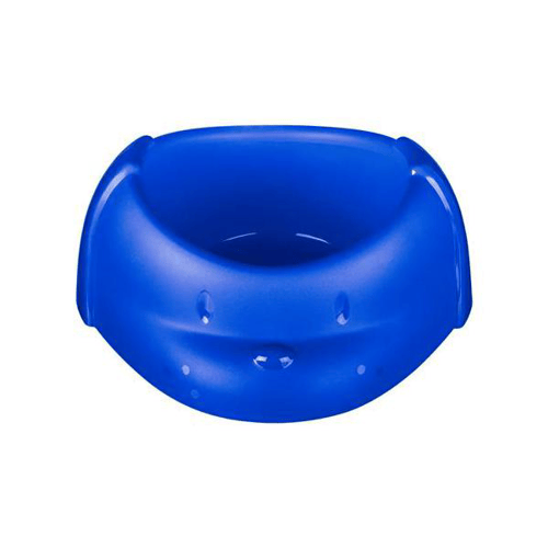 Imagem do produto Comedouro Para Cães Sanremo Plástico Azul 300Ml