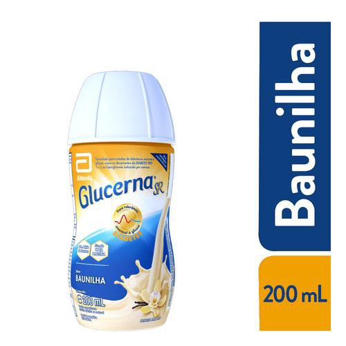 Imagem do produto Complemento Alimentar Glucerna Sr Baunilha 230Ml