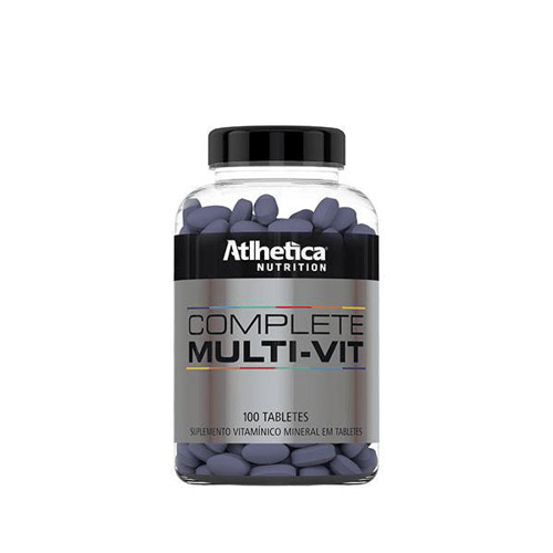 Imagem do produto Complete Multivit Atlhetica 100 Tabletes