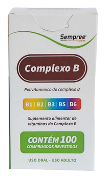 Imagem do produto Complexo B 100 Comprimidos Alquimia