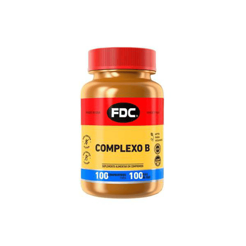 Imagem do produto Complexo B Fdc Com 100 Comprimidos