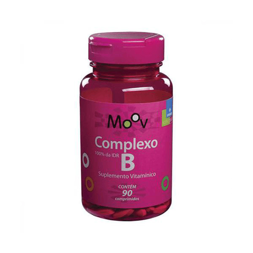 Imagem do produto Complexo B Moov 100% Idr Com 90 Comprimidos