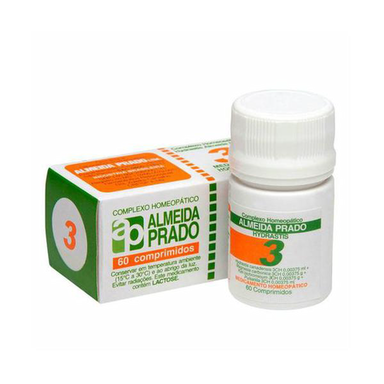 Imagem do produto Complexo Homeopático Almeida Prado N 3 - 60 Comprimidos