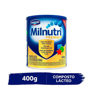 Imagem do produto Composto Lácteo Milnutri Premium 400G