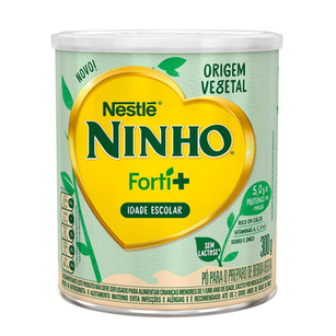 Imagem do produto Composto Lácteo Ninho Forti+ Origem Vegetal Sem Lactose Com 300G