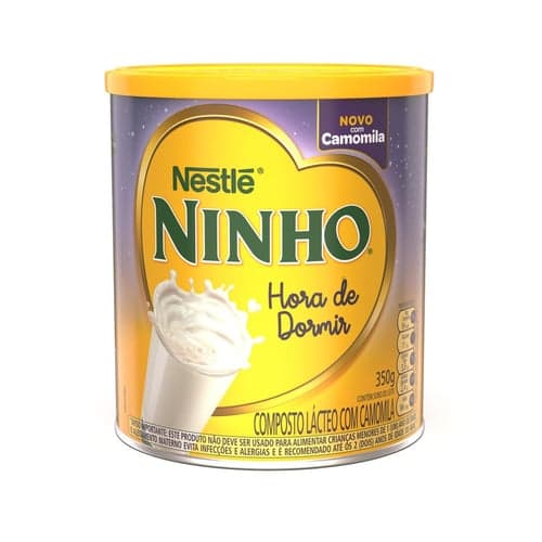 Imagem do produto Composto Lácteo Ninho Hora Da Dormir 350G