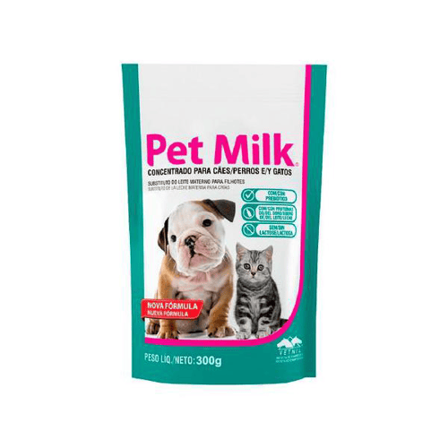 Imagem do produto Concentrado Para Cães E Gatos Pet Milk Sachê 300G