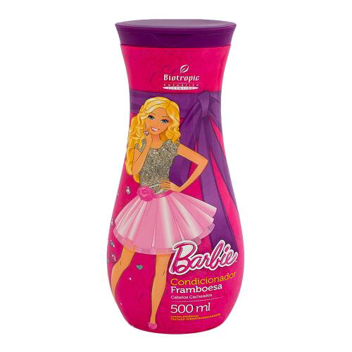 Imagem do produto Condicionador Biotropic Barbie Framboesa 500Ml