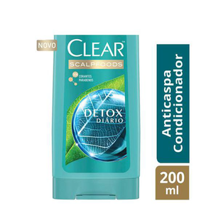 Condicionador Clear Detox Diãrio 200Ml