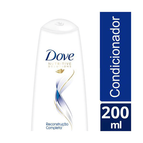 Imagem do produto Condicionador - Dove Damage Therapy Reconstrução Completa 200Ml