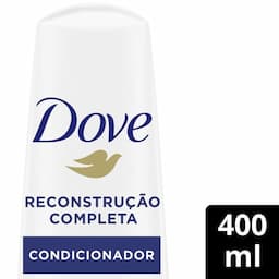 Condicionador Dove Reconstrução Completa 400Ml