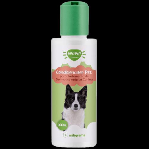 Imagem do produto Condicionador Pet Para Tratamento De Dermatite Atópica Canina 100Ml