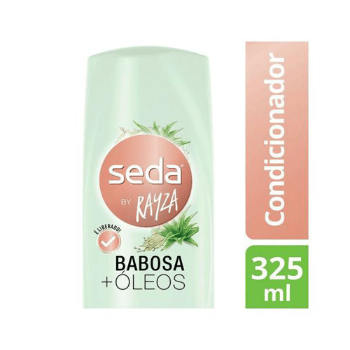 Imagem do produto Condicionador Seda Babosa + Óleos By Rayza Nicácio 325Ml