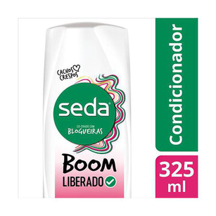 Imagem do produto Condicionador Seda Boom Liberado Para Cabelos Crespos Com 325Ml