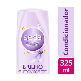Imagem do produto Condicionador Seda Brilho E Movimento 325Ml