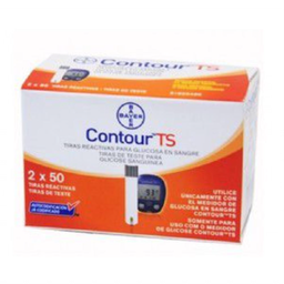 Imagem do produto Contour Ts Kit Controle Glicemia 100 Tiras E 50 Tiras