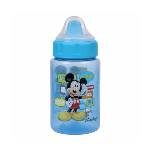 Copo Baby Go Com Valvula Redutora De Pingos Mickey 340Ml Azul