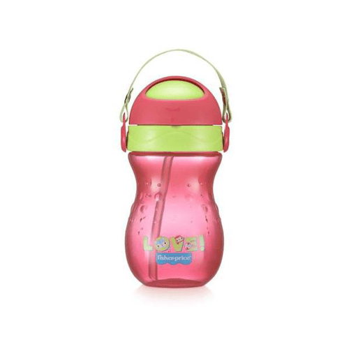 Imagem do produto Copo Com Canudo Playful Rosa Ballet Bb1019 Multikids Baby