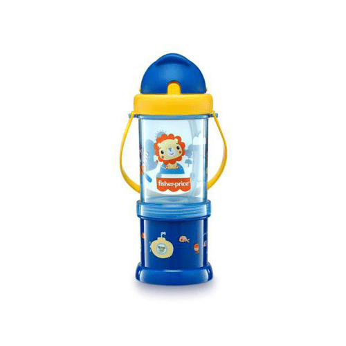 Imagem do produto Copo Com Porta Snack Playfyl Azul Summer Sky Fisher Price Bb1012