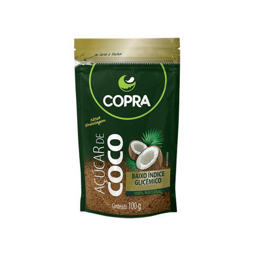 Imagem do produto Copra Coco Açúcar De Coco 100G Copra Coco
