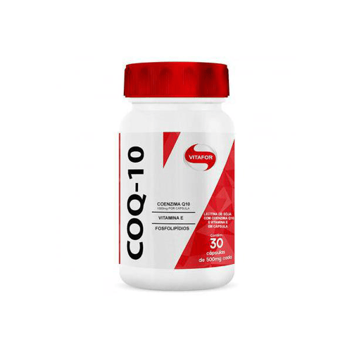 Imagem do produto Coq10 Vitafor Com 30 Cápsulas