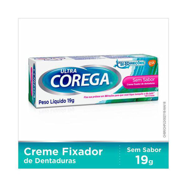 Corega - Ultra Cr S/Sabor 19G