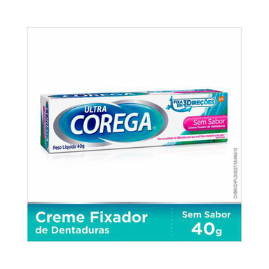 Corega - Ultra Cr S/Sabor 40G