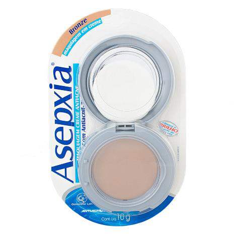 Imagem do produto Corretivo Asepxia - Em Creme Antiacne Cor Bronze 10G