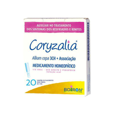 Imagem do produto Coryzalia 20 Flaconetes