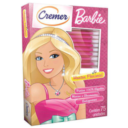 Imagem do produto Cotonetes - Cremer Barbie Cx 75 Un