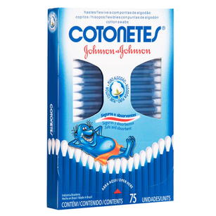 Imagem do produto Cotonetes - Hastes Flexíveis 75 Unidades