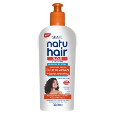 Imagem do produto Cr.pentear Natu Hair Oleo De Argan 300Ml