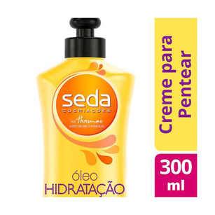 Imagem do produto Creme De Pentear Seda Óleo Hidratação 300Ml
