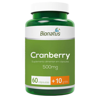 Imagem do produto Cranberry 500Mg 70 Cápsulas