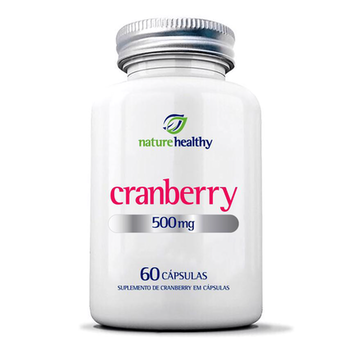 Imagem do produto Cranberry Nature Healthy 500Mg C/ 60 Cápsulas