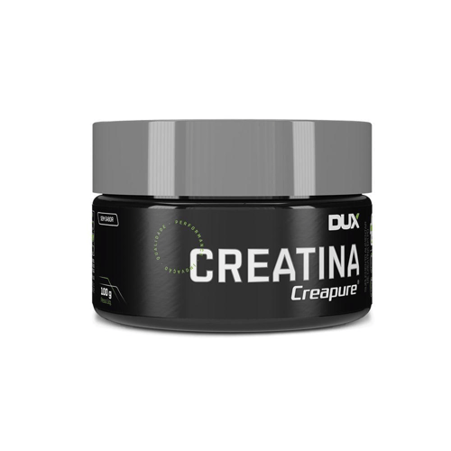 Imagem do produto Creatina 100% Creapure Pote 100G Dux Nutrition Natural