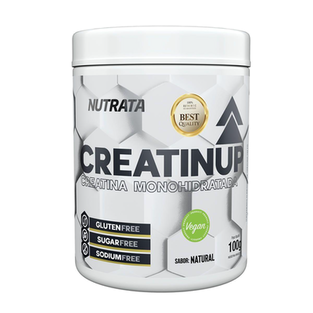 Imagem do produto Creatina Up Monohidratada Vegano 100G Natural Nutrata