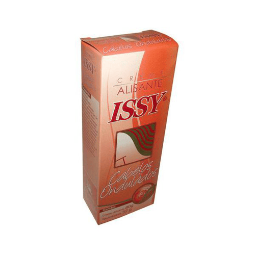 Imagem do produto Creme Alisante Issy Ondulado 80G - Alisante Issy Cabelos Ondulados 80G