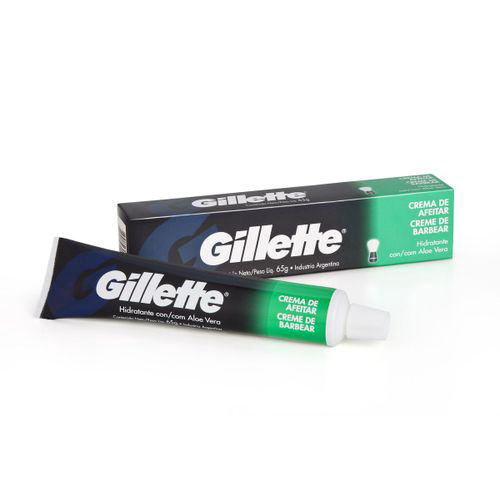 Imagem do produto Creme Barbear - Gillette Hidratante 65G