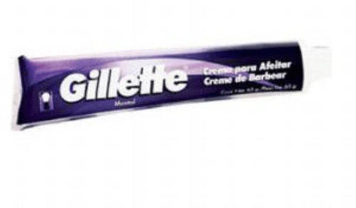 Imagem do produto Creme Barbear - Gillette Mentol 65G