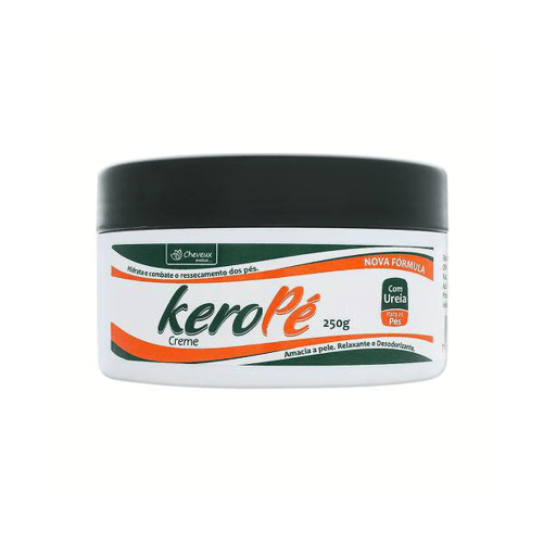 Imagem do produto Creme Cheveux Keropé Com Uréia 250 G
