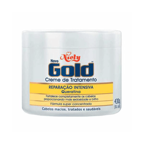 Imagem do produto Creme De Hidratação Máxima Niely Gold 430G